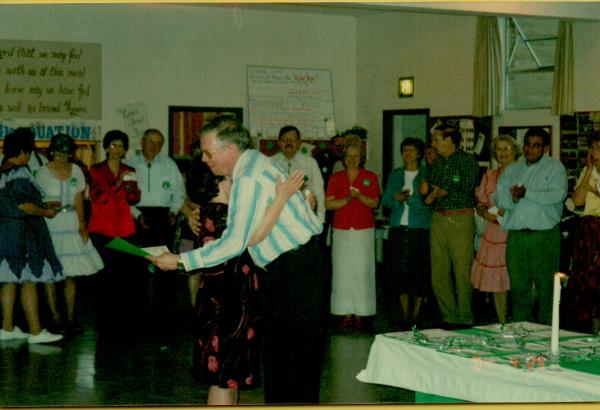 Photo courtesy of Domenica Gustke