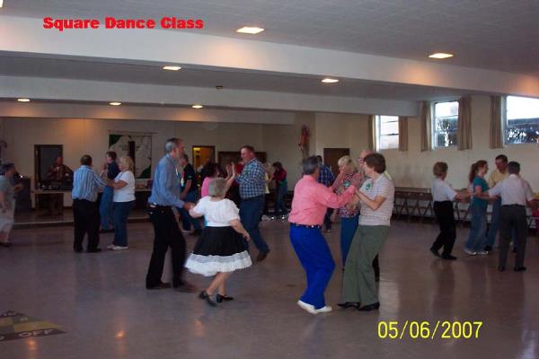 Square Dance Class
