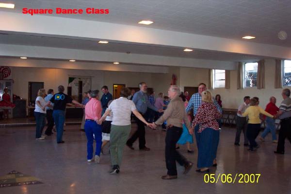 Square Dance Class