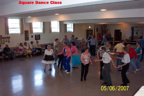 Square Dance Class