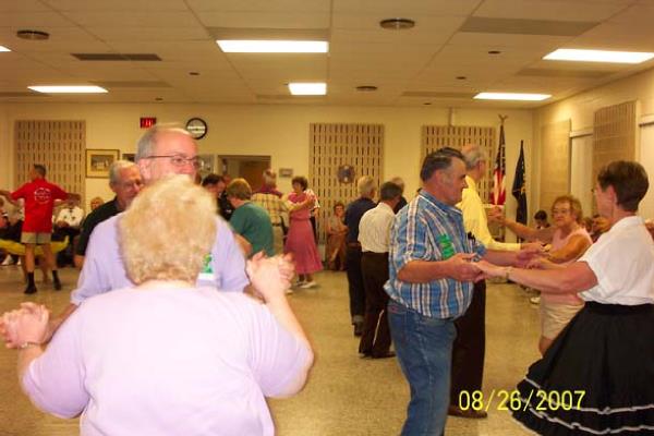 Chuck Meyer, Sharon Meyer, Bob Brew, and Barb Green