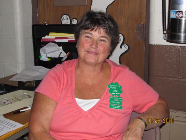 This woman is no plain Jane