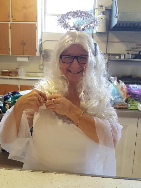 Such an angel Nancy is!