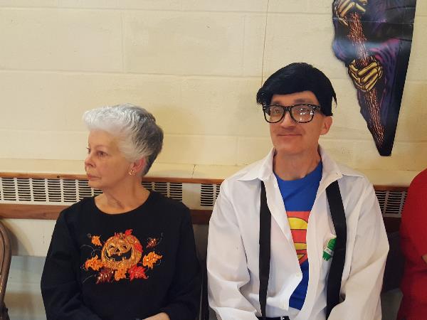 Lori does not realize "Clark" is watching over her.