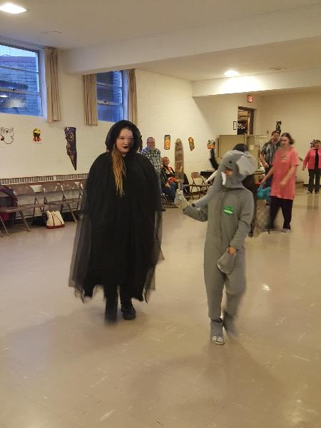 Katherine and Victor (we think)