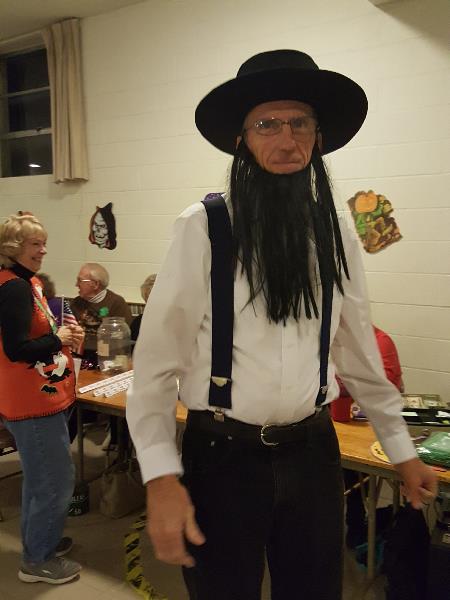 Had a tough time with his carriage on the Thruway