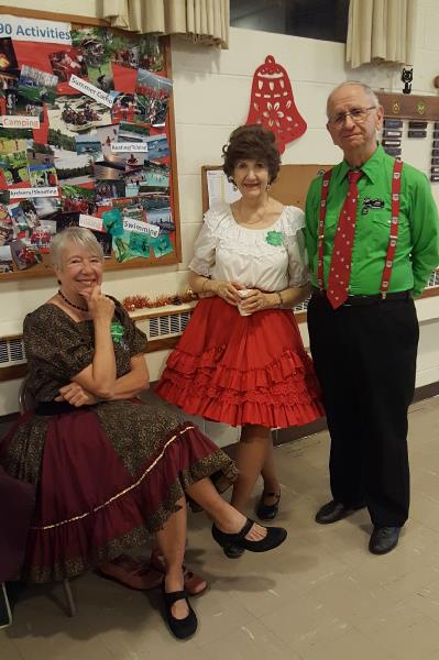 Judi, Josie, and John