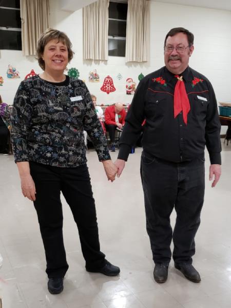 Lucy and Mike from Batavia Silver Stars