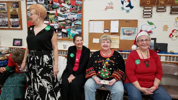 Barb, Darlene, Lori, Kathy