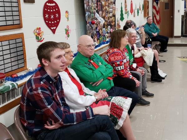 Dancing can be entertaining to watch