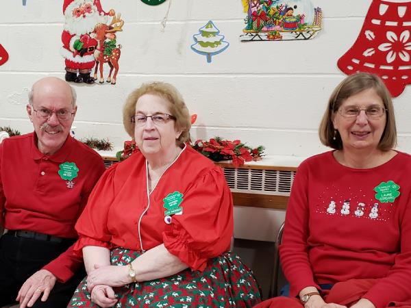Chuck, Sharon, and Laurie