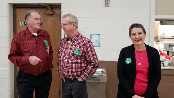 Rick, Thayton, and Darlene