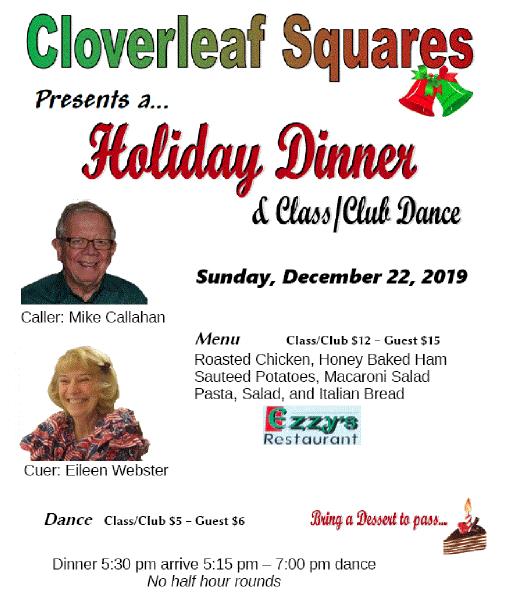 Holiday Dinner 2019