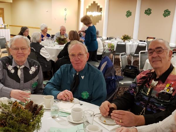 Sidney, Paul, and Don