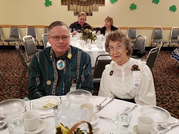 George and Carol Ann