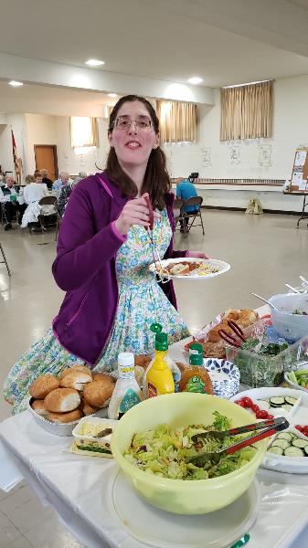 Emily is first in line