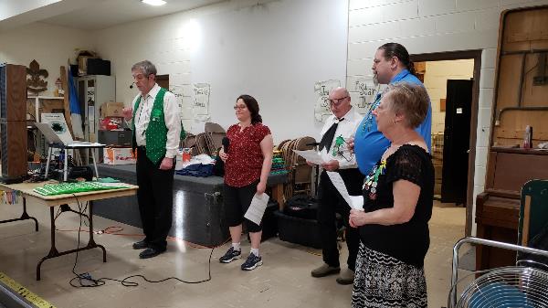 Presenters - Jim, Becky, Jerry, Henry, Marie